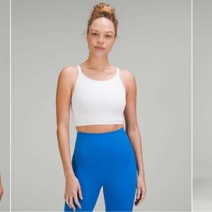 Lululemon Twist Back Yoga Bra